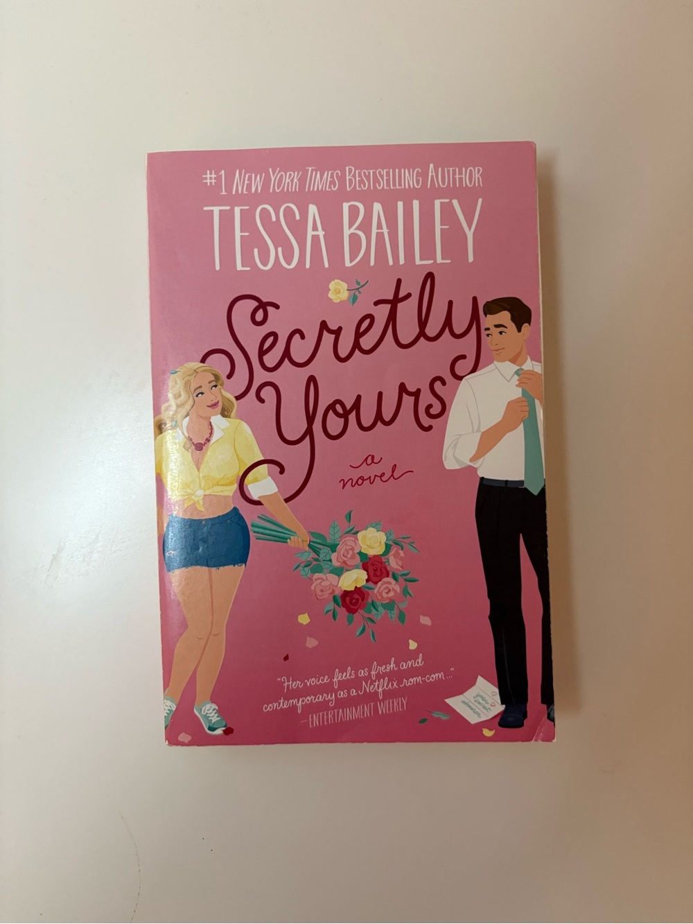 Secretly Yours by Tessa Bailey